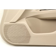 Honda Accord 16 EXL Sedan Door Panel Trim, Front Right Tan 83500-T2F-Y63TEZC, A616, OEM, 2016