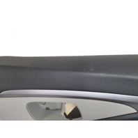 Honda Pilot 16-21 EX-L Door Panel Trim Front Right, Gray 83501-TG7-A04ZC, C016, OEM, 2016, 2017, 2018, 2019, 2020, 2021