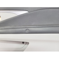 Honda Pilot 16-21 EX-L Door Panel Trim Front Right, Gray 83501-TG7-A04ZC, C016, OEM, 2016, 2017, 2018, 2019, 2020, 2021