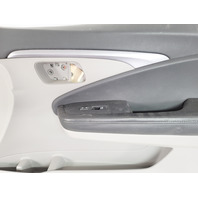 Honda Pilot 16-21 EX-L Door Panel Trim Front Right, Gray 83501-TG7-A04ZC, C016, OEM, 2016, 2017, 2018, 2019, 2020, 2021