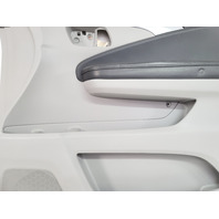 Honda Pilot 16-21 EX-L Door Panel Trim Front Right, Gray 83501-TG7-A04ZC, C016, OEM, 2016, 2017, 2018, 2019, 2020, 2021