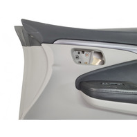 Honda Pilot 16-21 EX-L Door Panel Trim Front Right, Gray 83501-TG7-A04ZC, C016, OEM, 2016, 2017, 2018, 2019, 2020, 2021
