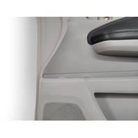 Honda Pilot 16-21 EX-L Door Panel Trim Front Right, Gray 83501-TG7-A04ZC, C016, OEM, 2016, 2017, 2018, 2019, 2020, 2021