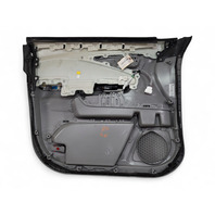 Honda Pilot 16-21 EX-L Door Panel Trim Front Right, Gray 83501-TG7-A04ZC, C016, OEM, 2016, 2017, 2018, 2019, 2020, 2021