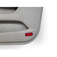 Honda Pilot 16-21 EX-L Door Panel Trim Front Right, Gray 83501-TG7-A04ZC, C016, OEM, 2016, 2017, 2018, 2019, 2020, 2021