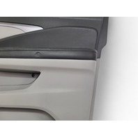 Honda Pilot 16-21 EX-L Door Panel Trim Front Right, Gray 83501-TG7-A04ZC, C016, OEM, 2016, 2017, 2018, 2019, 2020, 2021