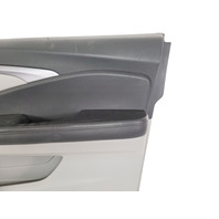 Honda Pilot 16-21 EX-L Door Panel Trim Front Right, Gray 83501-TG7-A04ZC, C016, OEM, 2016, 2017, 2018, 2019, 2020, 2021