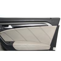 Acura TL 07-08 Type-S Front Right Door Panel Trim Black/Gray 83536-SEP-A13, OEM, 2007, 2008