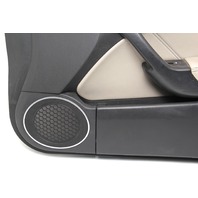 Acura TL 07-08 Type-S Front Right Door Panel Trim Black/Gray 83536-SEP-A13, OEM, 2007, 2008