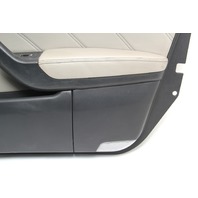 Acura TL 07-08 Type-S Front Right Door Panel Trim Black/Gray 83536-SEP-A13, OEM, 2007, 2008