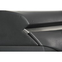 Acura TL 07-08 Type-S Front Right Door Panel Trim Black/Gray 83536-SEP-A13, OEM, 2007, 2008