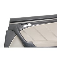 Acura TL 07-08 Rear Right Door Panel Lining Trim Grey/Black 83736-SEP-A11ZB, OEM, 2007, 2008