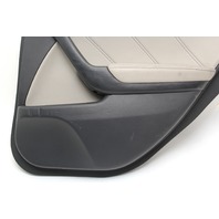 Acura TL 07-08 Rear Right Door Panel Lining Trim Grey/Black 83736-SEP-A11ZB, OEM, 2007, 2008