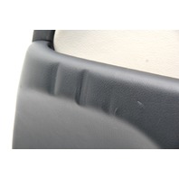 Acura TL 07-08 Rear Right Door Panel Lining Trim Grey/Black 83736-SEP-A11ZB, OEM, 2007, 2008