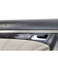 Acura TL 07-08 Type-S Rear Left Door Panel Trim Black/Gray 83786-SEP-A11ZB, D021 OEM, 2007, 2008