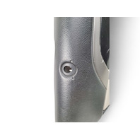 Acura TL 07-08 Type-S Rear Left Door Panel Trim Black/Gray 83786-SEP-A11ZB, D021 OEM, 2007, 2008