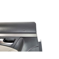 Acura TL 07-08 Type-S Rear Left Door Panel Trim Black/Gray 83786-SEP-A11ZB, D021 OEM, 2007, 2008