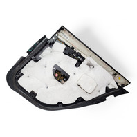 Acura TL 07-08 Type-S Rear Left Door Panel Trim Black/Gray 83786-SEP-A11ZB, D021 OEM, 2007, 2008