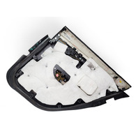 Acura TL 07-08 Type-S Rear Left Door Panel Trim Black/Gray 83786-SEP-A11ZB, D021 OEM, 2007, 2008
