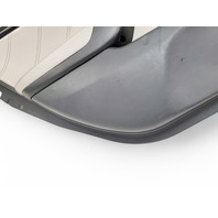 Acura TL 07-08 Type-S Rear Left Door Panel Trim Black/Gray 83786-SEP-A11ZB, D021 OEM, 2007, 2008