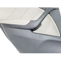 Acura TL 07-08 Type-S Rear Left Door Panel Trim Black/Gray 83786-SEP-A11ZB, D021 OEM, 2007, 2008