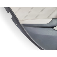 Acura TL 07-08 Type-S Rear Left Door Panel Trim Black/Gray 83786-SEP-A11ZB, D021 OEM, 2007, 2008