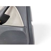 Acura TL 07-08 Type-S Rear Left Door Panel Trim Black/Gray 83786-SEP-A11ZB, D021 OEM, 2007, 2008