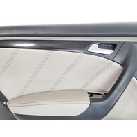 Acura TL 07-08 Type-S Rear Left Door Panel Trim Black/Gray 83786-SEP-A11ZB, D021 OEM, 2007, 2008