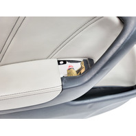 Acura TL 07-08 Type-S Rear Left Door Panel Trim Black/Gray 83786-SEP-A11ZB, D021 OEM, 2007, 2008