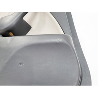 Acura TL 07-08 Type-S Rear Left Door Panel Trim Black/Gray 83786-SEP-A11ZB, D021 OEM, 2007, 2008