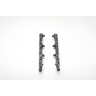 Infiniti Q50 Hybrid 14-17 Bumper Bracket Beam Retainer Rear Left/Right Set, C022, OEM, 2014, 2015, 2016, 2017