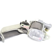 2004-2006 Infiniti G35 Coupe Front Left/Driver Seat Belt Seatbelt Gray 86885-AC804, A566, OEM, 2004, 2004, 2005, 2006