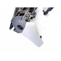 2007-2012 Lexus LS460 Instrumental Panel Dashboard Assembly Black, 55401-50909-E3, D027, OEM, 2007, 2008, 2009, 2010, 2011, 2012