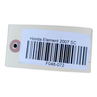 2007-2011 Honda Element Complete Air Cleaner Cover Case Box, 17244-PZD-A10, F048, OEM, 2007, 2008, 2009, 2010, 2011