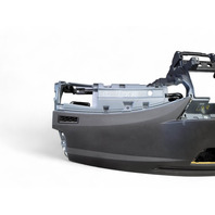 2014-2020 Acura RLX Dashboard Instrument Panel Black 77100-TY3-A10ZA, D057, OEM, 2014, 2015, 2016, 2017, 2018, 2019, 2020