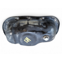 Toyota 4Runner 03-24 Engine Oil Pan Tray 12102-31010, E011, OEM, 2003, 2004, 2005, 2006, 2007, 2008, 2009, 2010, 2011, 2012, 2013, 2014, 2015, 2016, 2017, 2018, 2019, 2020, 2021, 2022, 2023, 2024