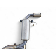 Mazda RX-8 RX8 04-08 Rear Exhaust Pipe Muffler, E021, OEM, 2004, 2005, 2006, 2007, 2008