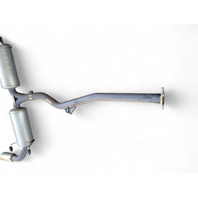 Mazda RX-8 RX8 04-08 Rear Exhaust Pipe Muffler, E021, OEM, 2004, 2005, 2006, 2007, 2008