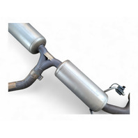 Mazda RX-8 RX8 04-08 Rear Exhaust Pipe Muffler, E021, OEM, 2004, 2005, 2006, 2007, 2008