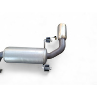 Mazda RX-8 RX8 04-08 Rear Exhaust Pipe Muffler, E021, OEM, 2004, 2005, 2006, 2007, 2008