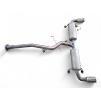 Mazda RX-8 RX8 04-08 Rear Exhaust Pipe Muffler, E021, OEM, 2004, 2005, 2006, 2007, 2008