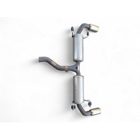 Mazda RX-8 RX8 04-08 Rear Exhaust Pipe Muffler, E021, OEM, 2004, 2005, 2006, 2007, 2008