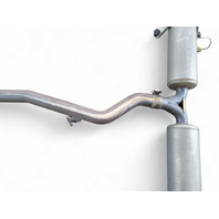 Mazda RX-8 RX8 04-08 Rear Exhaust Pipe Muffler, E021, OEM, 2004, 2005, 2006, 2007, 2008