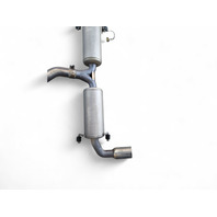 Mazda RX-8 RX8 04-08 Rear Exhaust Pipe Muffler, E021, OEM, 2004, 2005, 2006, 2007, 2008