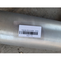 Mazda RX-8 RX8 04-08 Rear Exhaust Pipe Muffler, E021, OEM, 2004, 2005, 2006, 2007, 2008