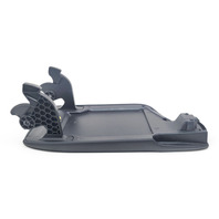 Lexus RC350 15-19 Center Console Pocket Door/Arm Rest Black 58905-24210-C1, E012, OEM, 2015, 2016, 2017, 2018, 2019