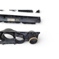 2007-2010 Honda Element Instrument Speedometer Bezel Panel Trim Set(4), 77105-SCV-A01ZD, E014, OEM, 2007, 2008, 2009, 2010