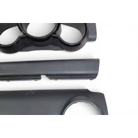 2007-2010 Honda Element Instrument Speedometer Bezel Panel Trim Set(4), 77105-SCV-A01ZD, E014, OEM, 2007, 2008, 2009, 2010