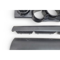 2007-2010 Honda Element Instrument Speedometer Bezel Panel Trim Set(4), 77105-SCV-A01ZD, E014, OEM, 2007, 2008, 2009, 2010