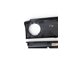 2007-2010 Honda Element Instrument Speedometer Bezel Panel Trim Set(4), 77105-SCV-A01ZD, E014, OEM, 2007, 2008, 2009, 2010